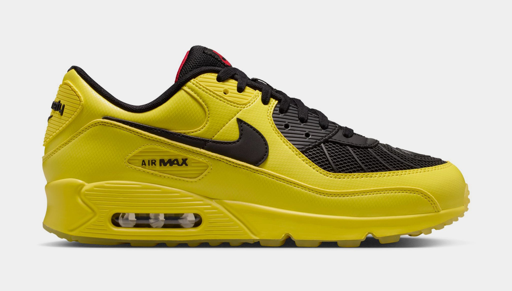 Nike Air Max 90 Total Laser Mens Running Shoes Zest Black Fire Red