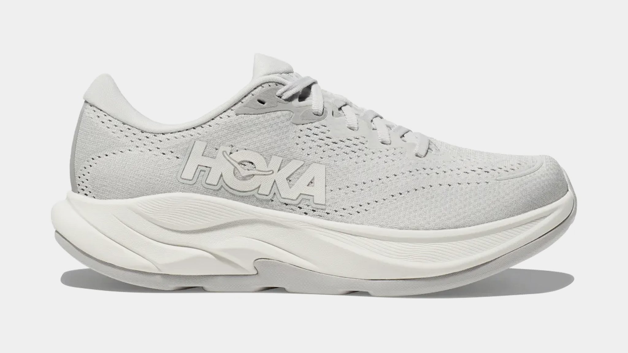 Hoka Rincon 4 Womens Running Shoes Stardust Cosmic Grey 1155131