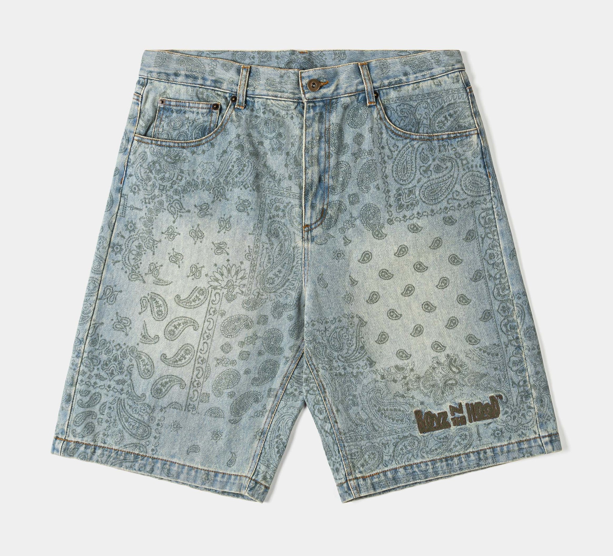Shoe Palace SP x Boyz N The Hood Stop The Violence Denim Mens