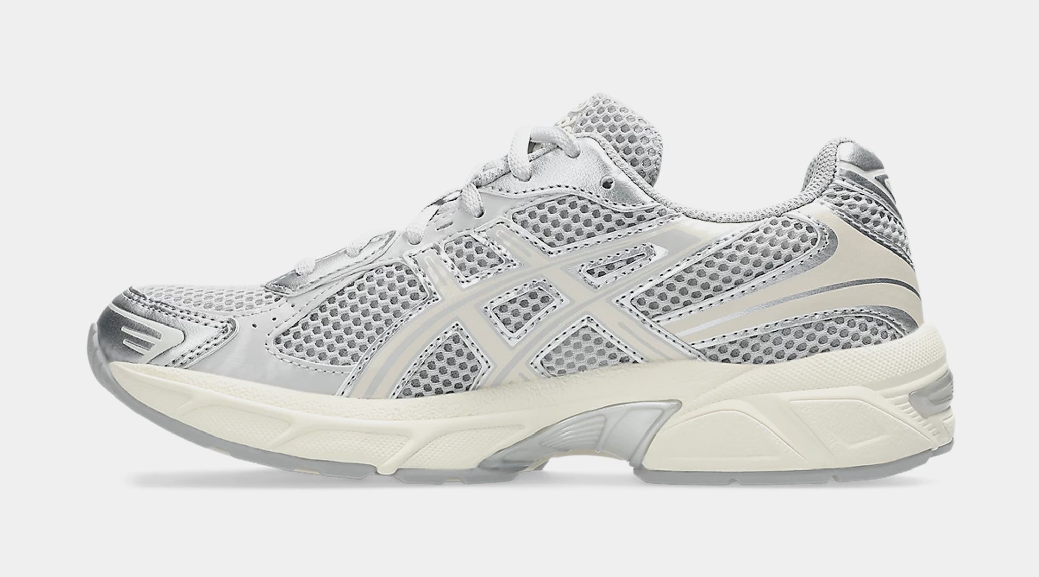 ASICS Gel 1130 Womens Running Shoes Cloud Grey Oatmeal 1202A164