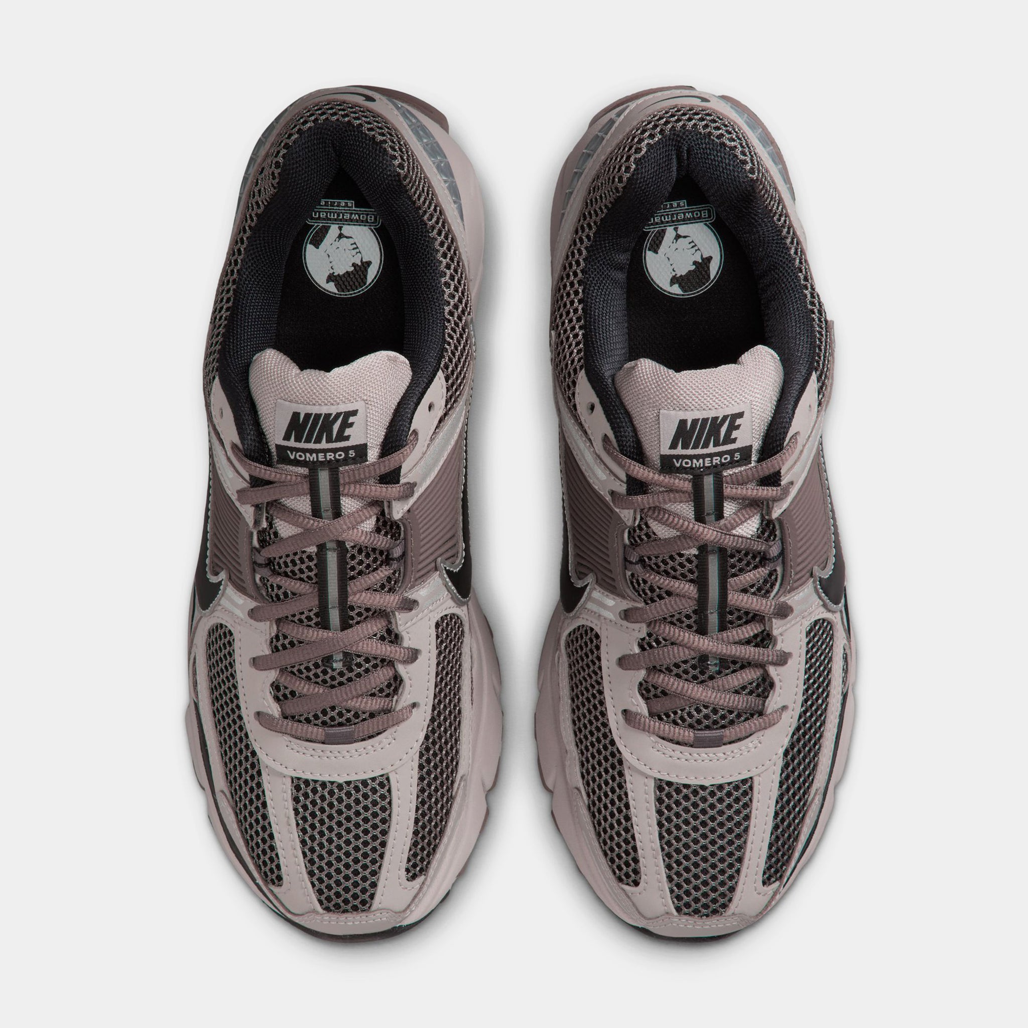 NEW NIKE men\'s zoom vomero 5 shoes in grey Men main image 2