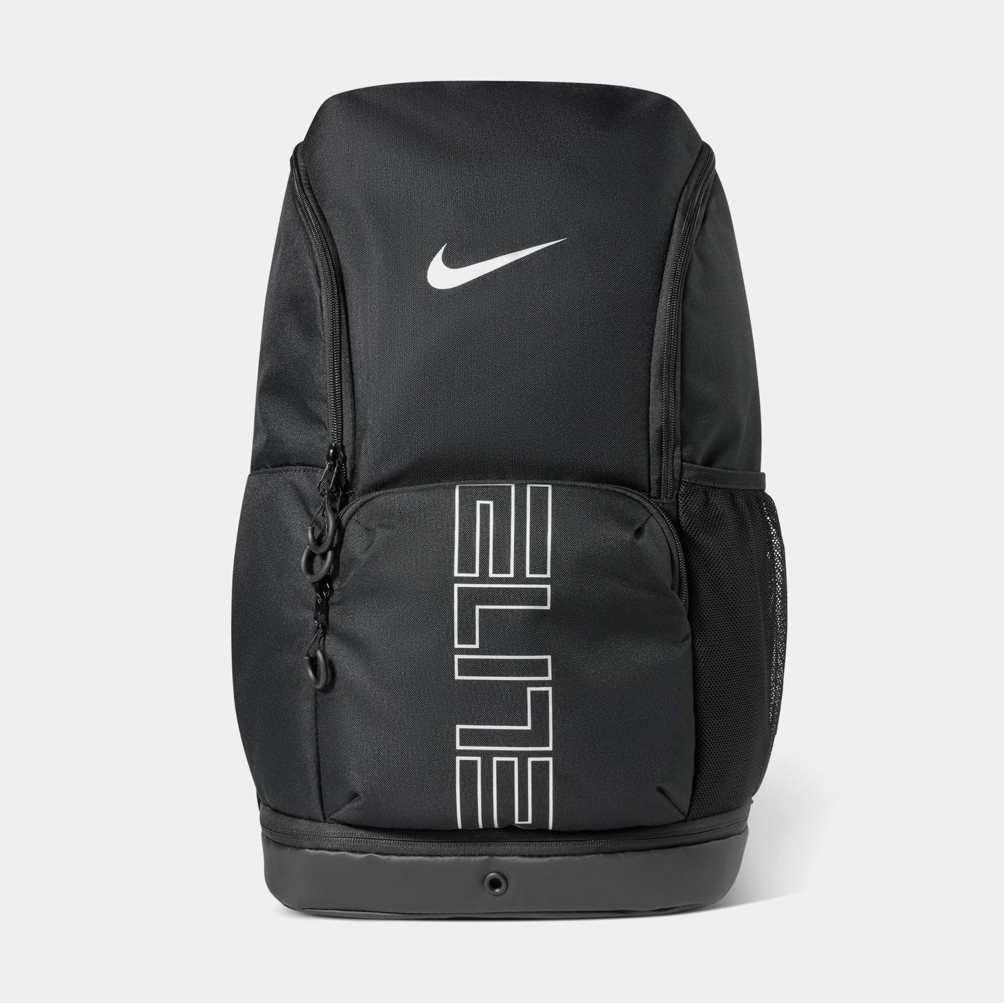 Nike Varsity Elite Mens Baclpack Black Black Metallic Silver HM9965-010 – Shoe Palace