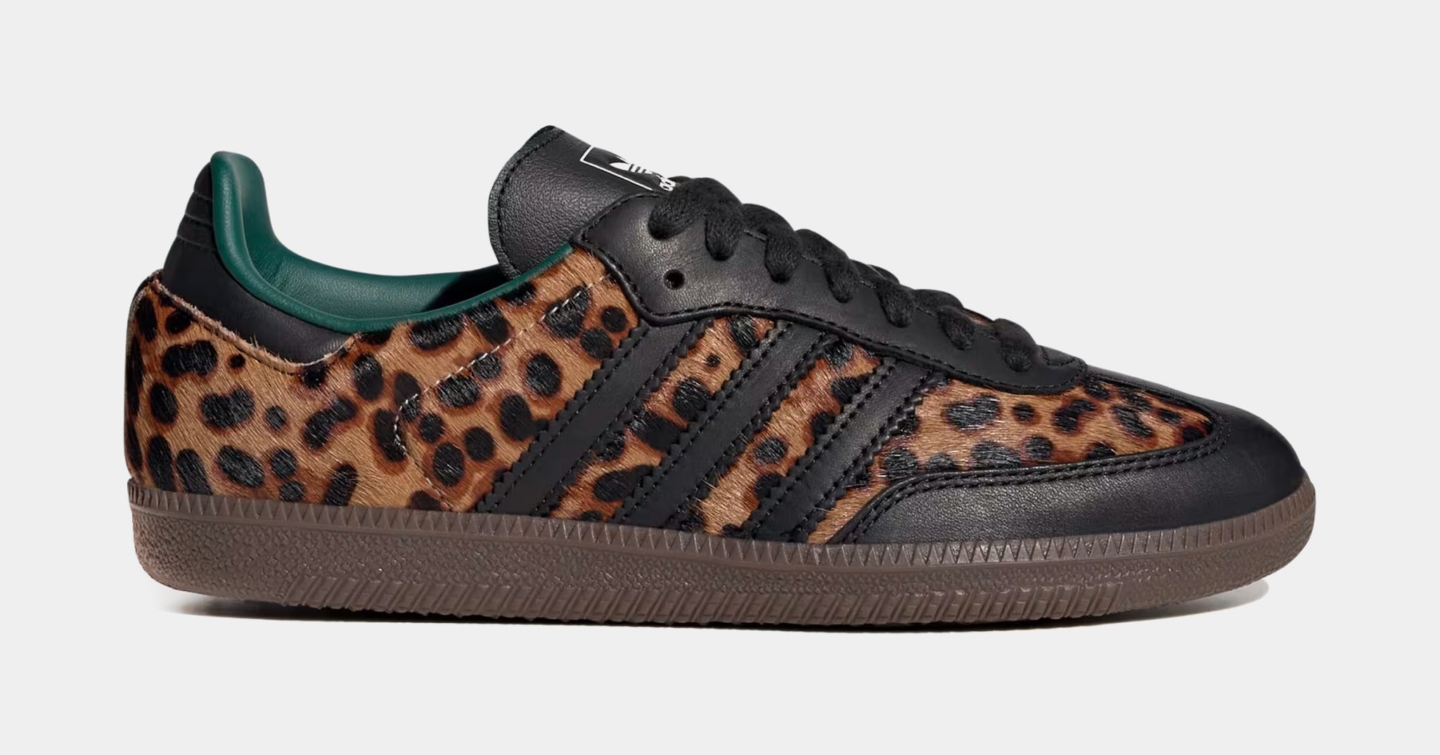 adidas Samba OG Cheetah Womens Lifestyle Shoes Core Black Collegiate Green C JI2735 Shoe Palace adidas Samba OG Cheetah Womens Lifestyle Shoes Core Black Collegiate Green C JI2735 Shoe Palace