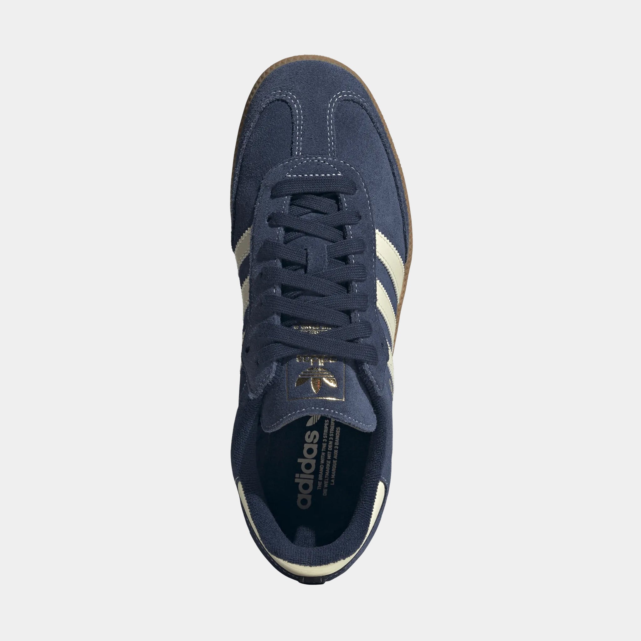 adidas Samba OG Mens Lifestyle Shoes Night Indigo Warm Vanilla Gum