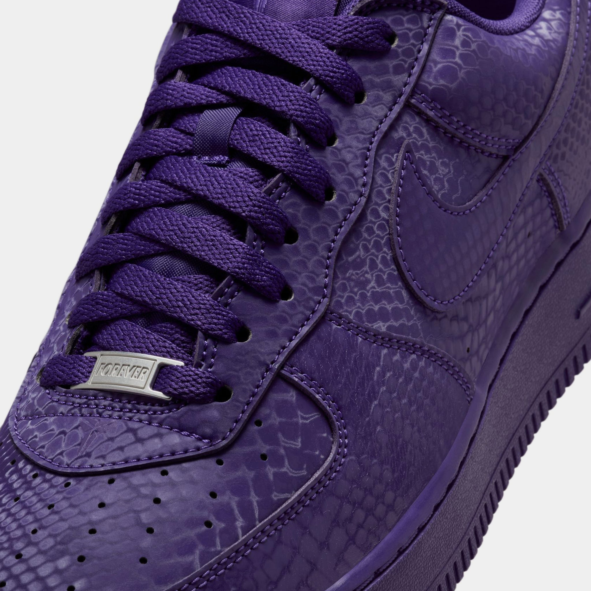 Nike Air Force 1 Low Kobe Bryant Mens Lifestyle Shoes Court Purple 