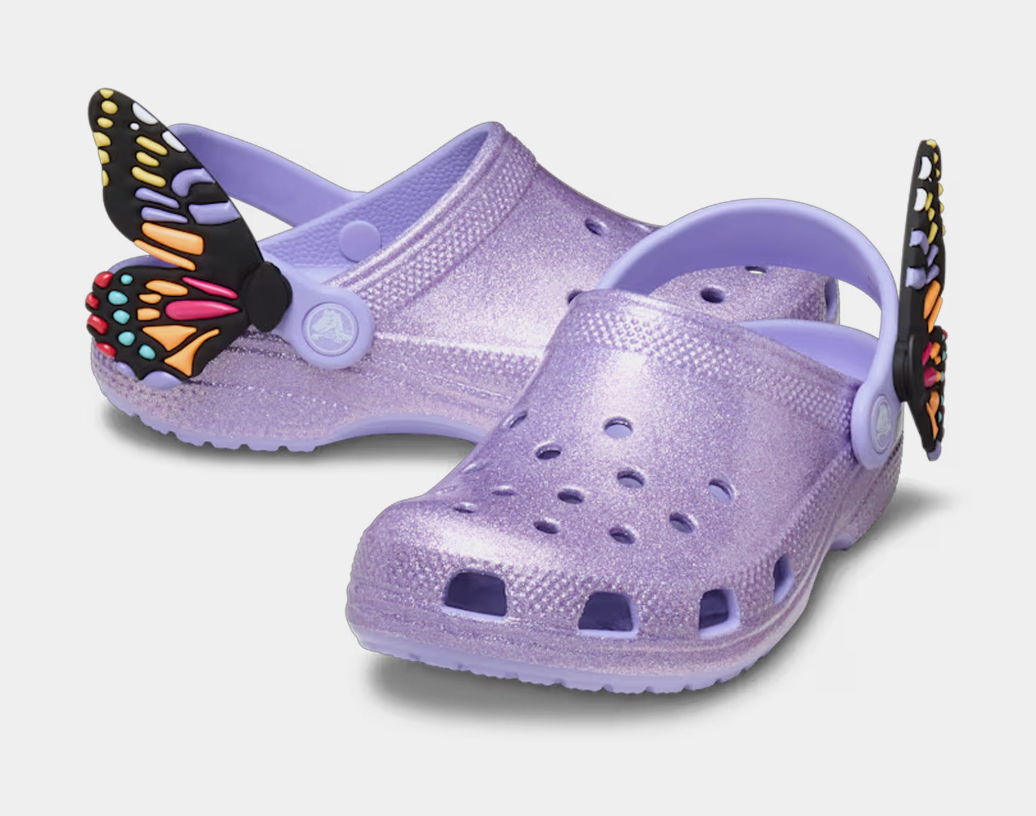 Crocs Classic Clog I Am Butterfly Infant Toddler Sandals  display picture 1