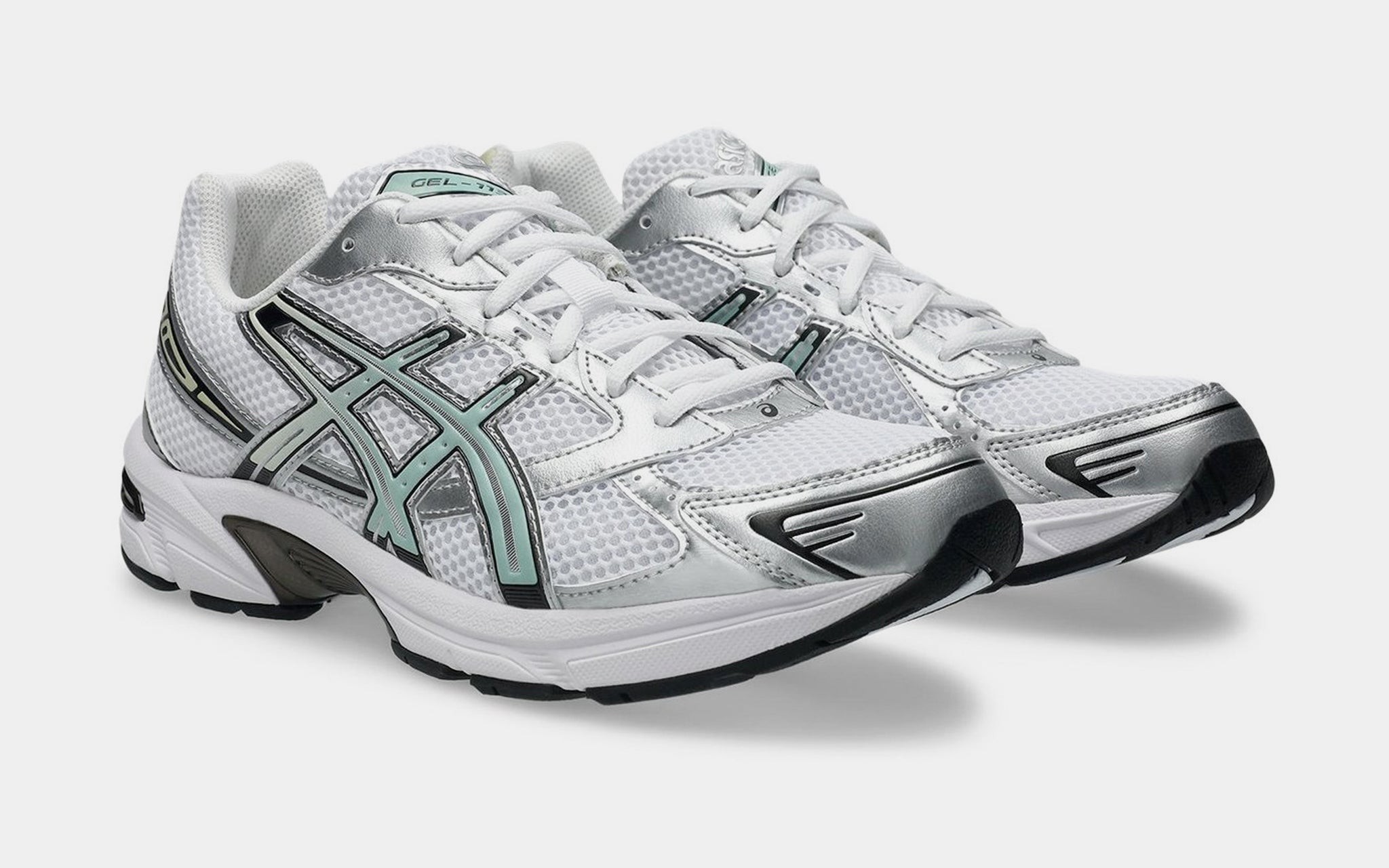 ASICS Gel 1130 Womens Running Shoes White Verdigris 1203A609-110