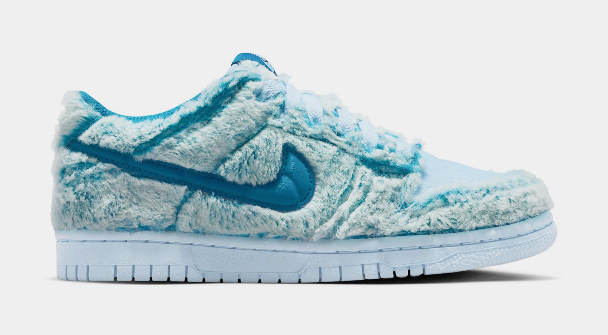 Nike Dunk Low Abominable Snowman Grade School Lifestyle Shoes Blue