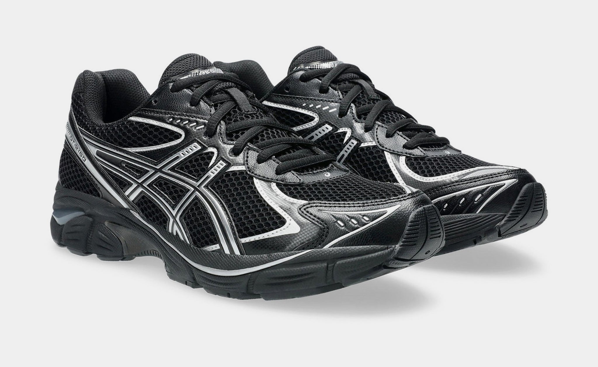 ASICS GT 2160 Mens Running Shoes Black Pure Silver 1203A275  display picture 2