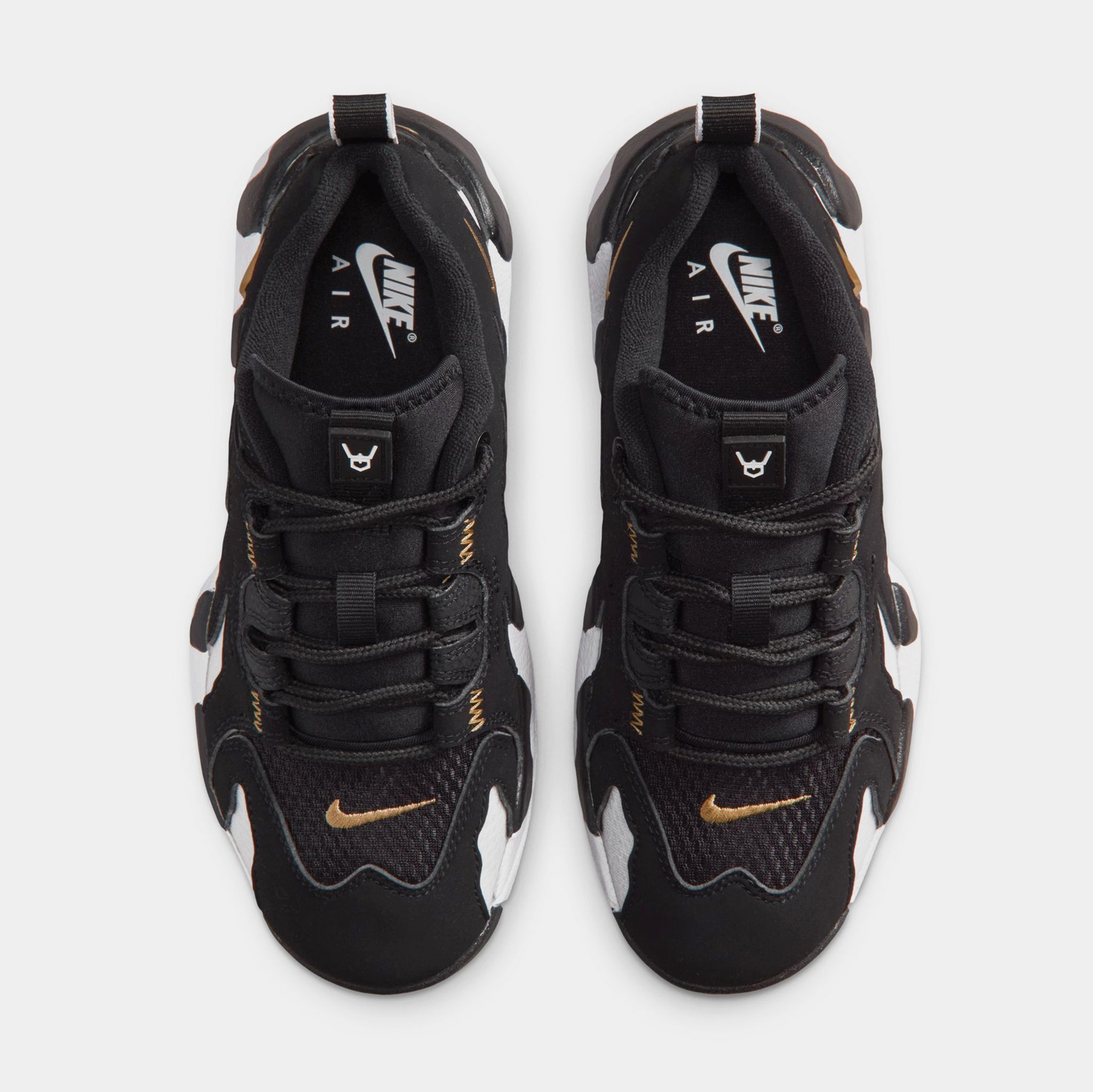 Nike Air DT Max 96 Low Grade School Basketball Shoes Black