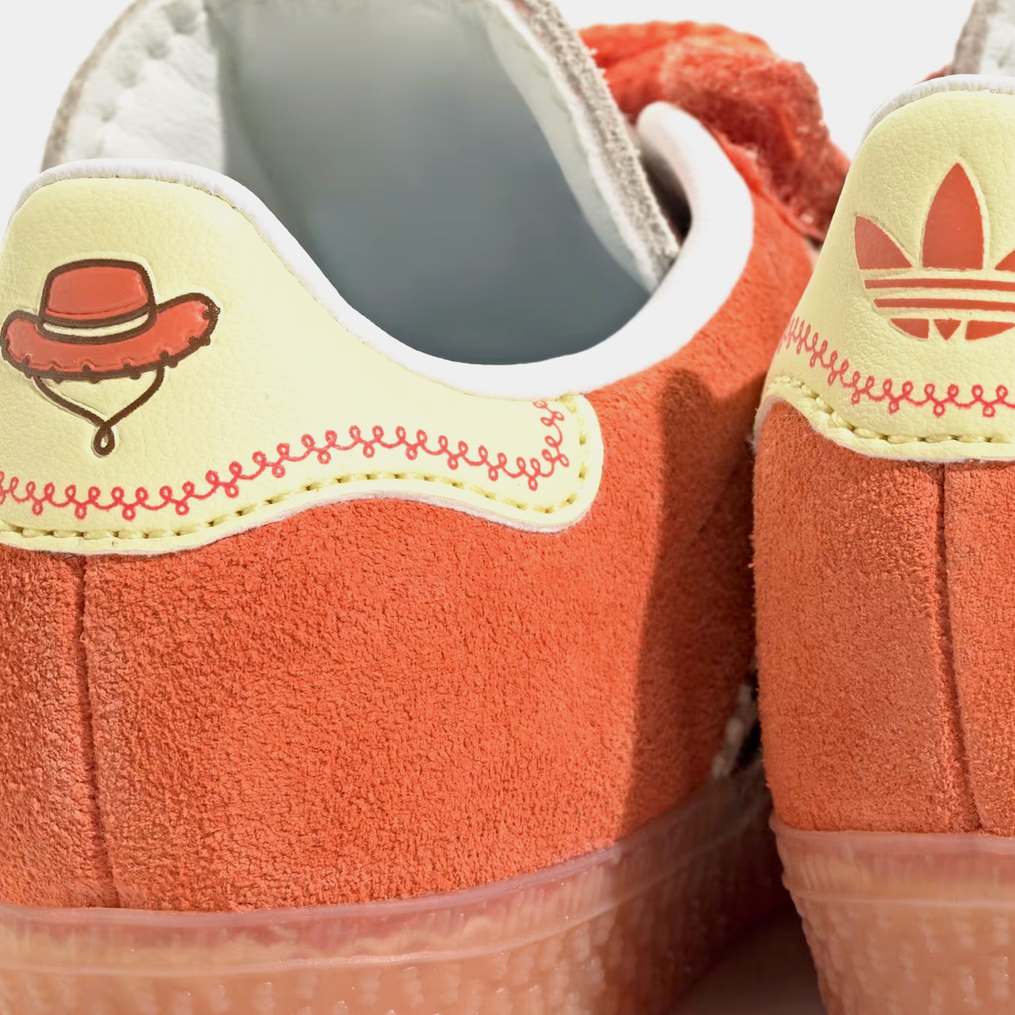 Toy Story x Gazelle Infant Toddler Lifestyle Shoes (Orange/Yellow)