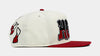 Shoe Palace Exclusive Miami Heat All Star 950AF Snapback Mens Hat (White/Black/Red)