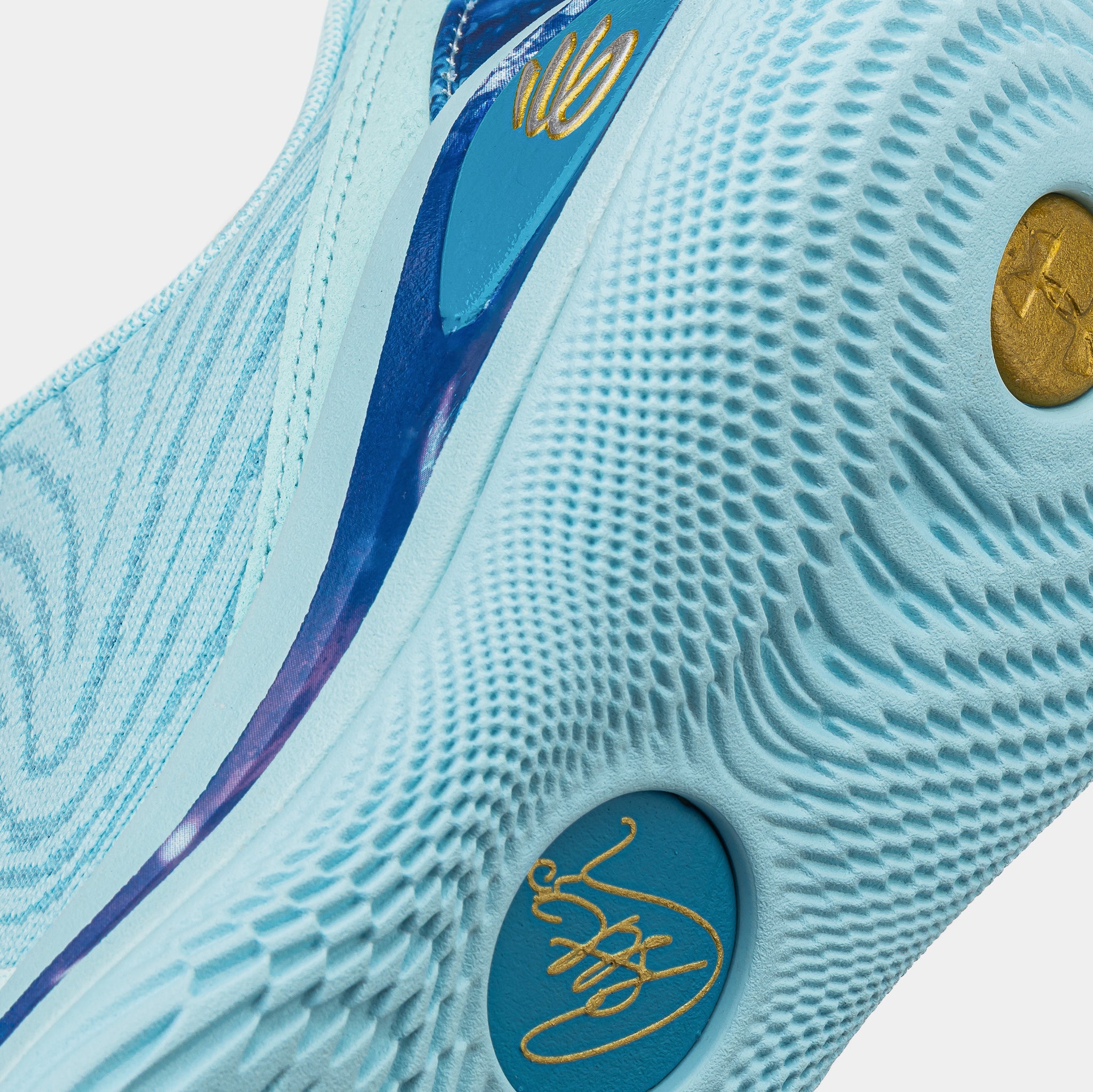 Under Armour Curry Flow 12 Pisces Grade School Basketball Shoes 