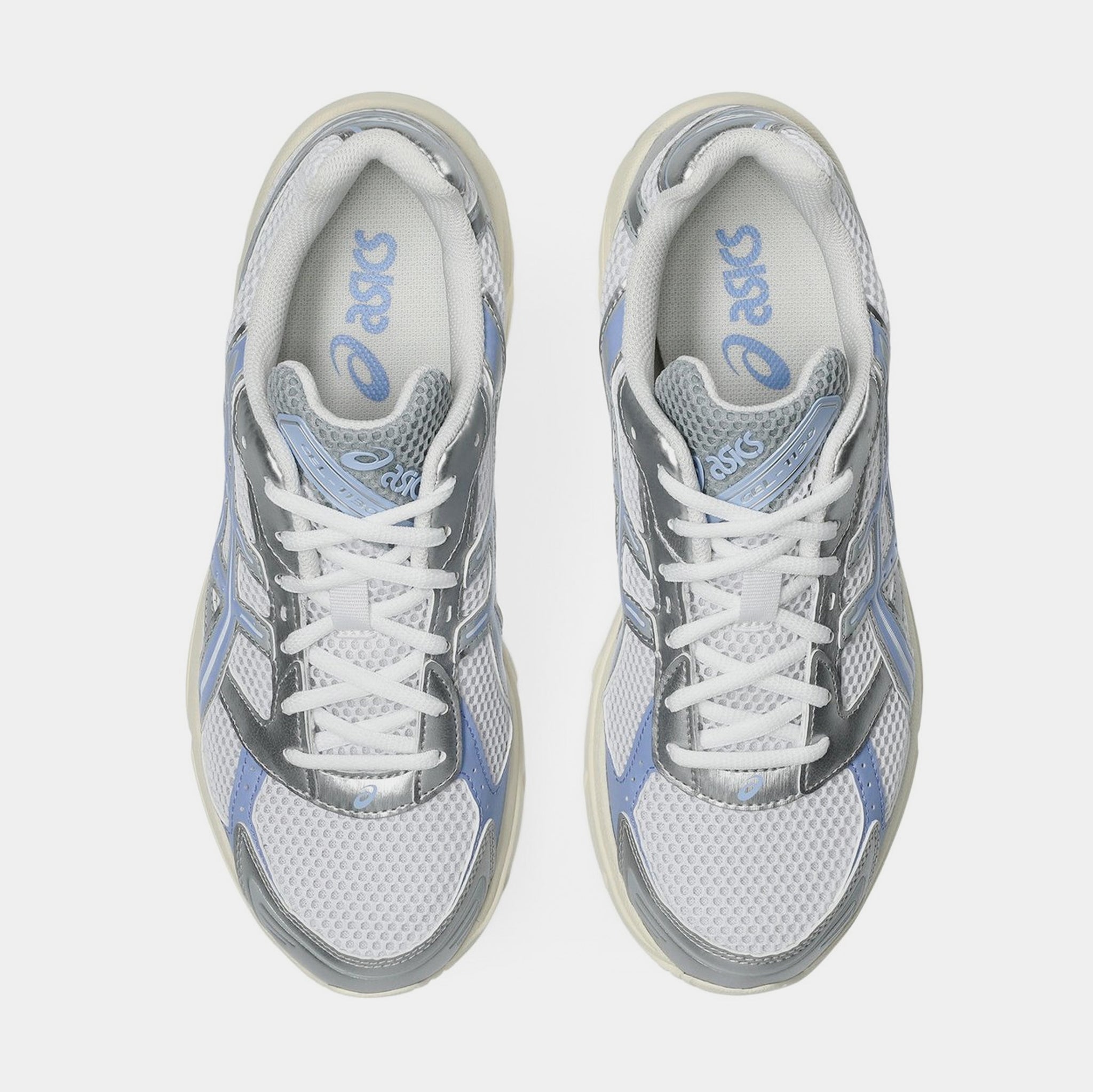 ASICS Gel 1130 Mens Running Shoes White Light Sapphire 1203A609