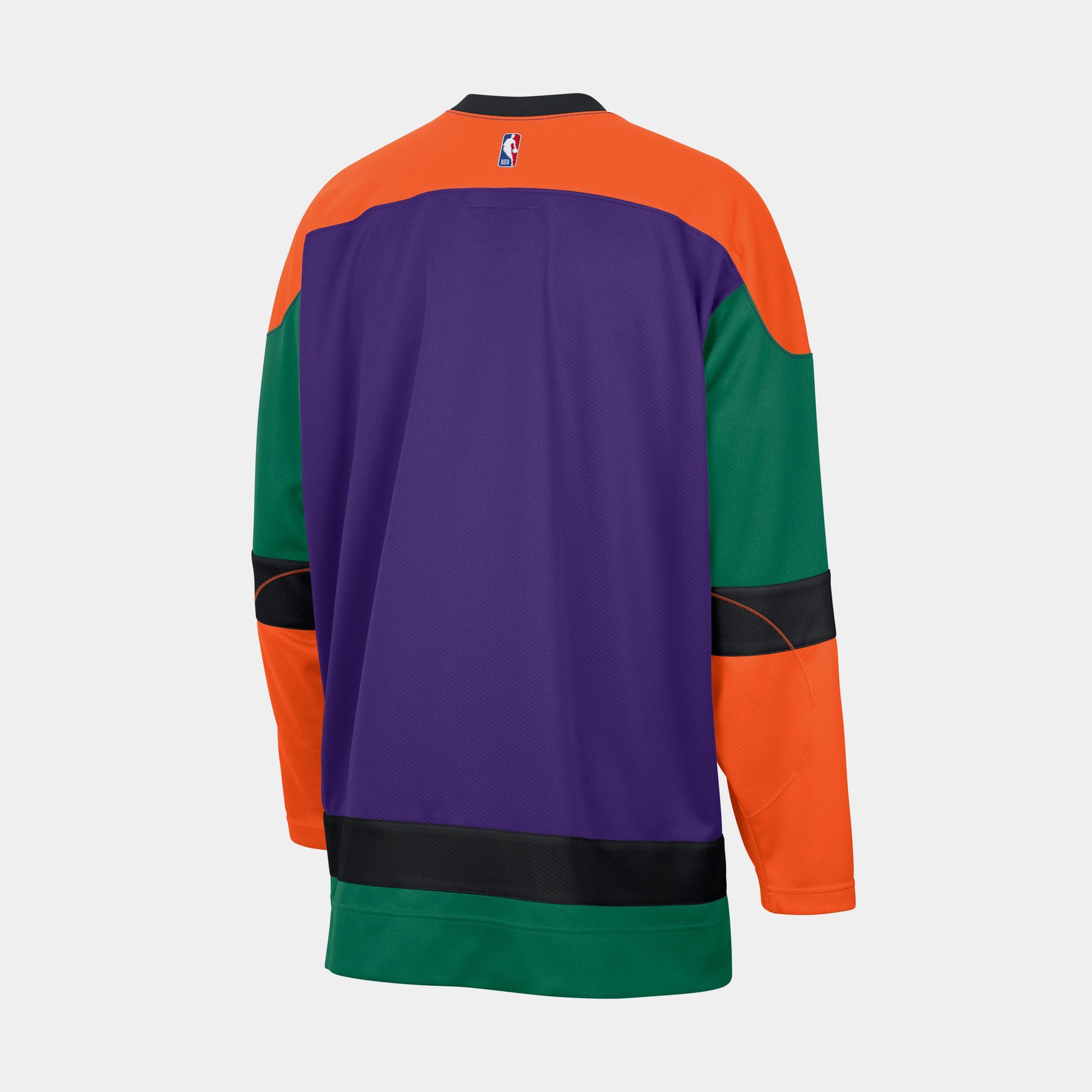 Nike NBA Phoenix Suns City Edition Mens Jersey Purple Green FZ0353