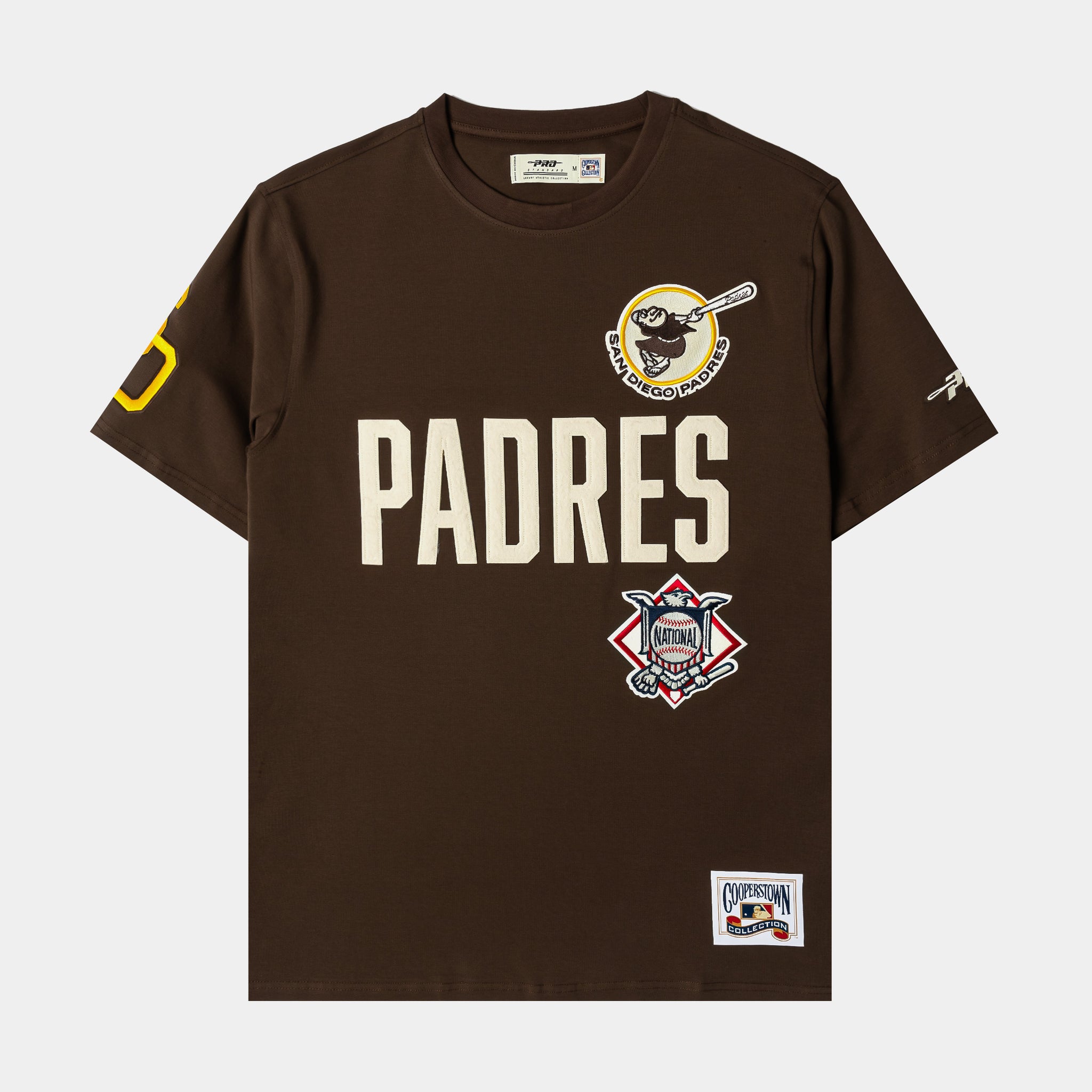 Pro Standard San Diego Padres Modern Original Mens Short Sleeve