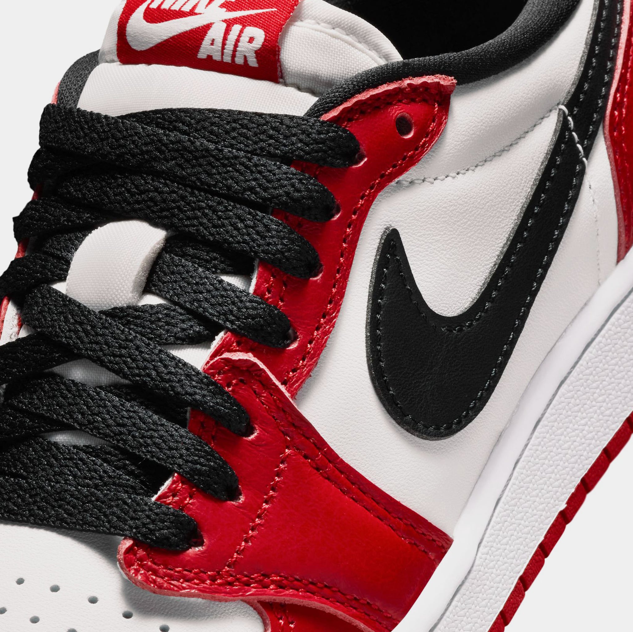 Jordan Rustic Grade Jordan Air Jordan 1 Retro Low OG Chicago Grade School Lifestyle Shoes ...