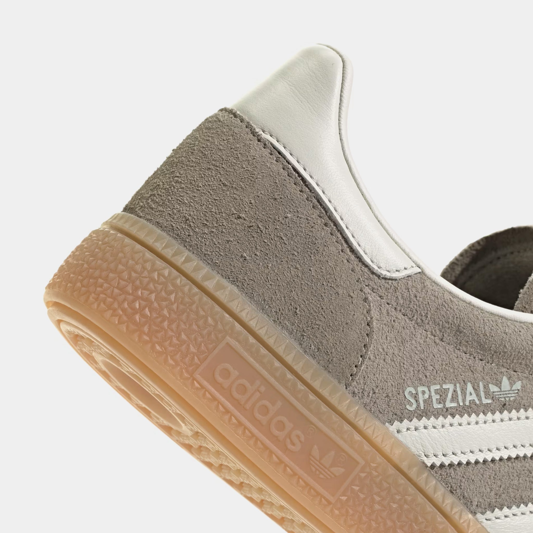 adidas Handball Spezial Shoes - Women's - Silver Pebble / Orbit Grey / Gum