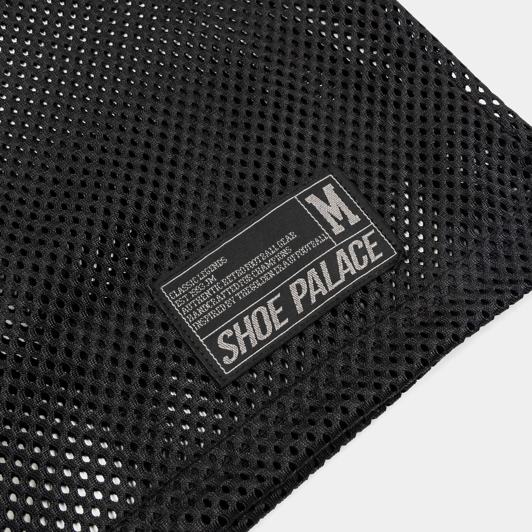 Maison Article Boxy Mesh Mens Jersey Black MAFJ06 – Shoe Palace