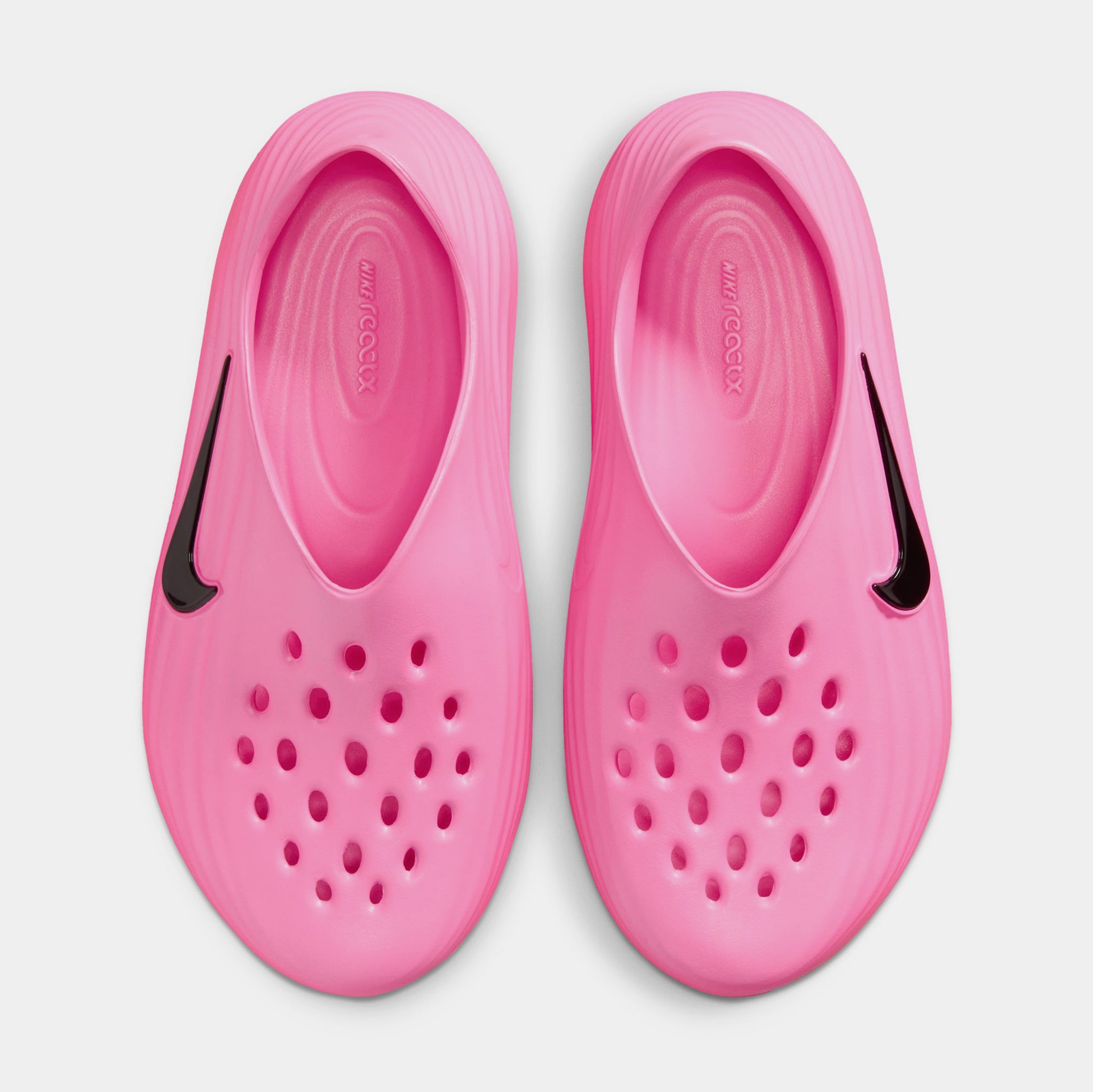 Nike ReactX Rejuven8 Womens Sandals Pink Spell Black Pink Blast