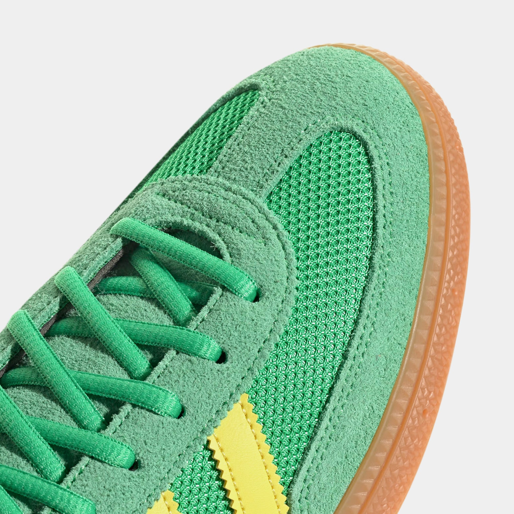 adidas Handball Spezial Mens Lifestyle Shoes Energy Green Pure