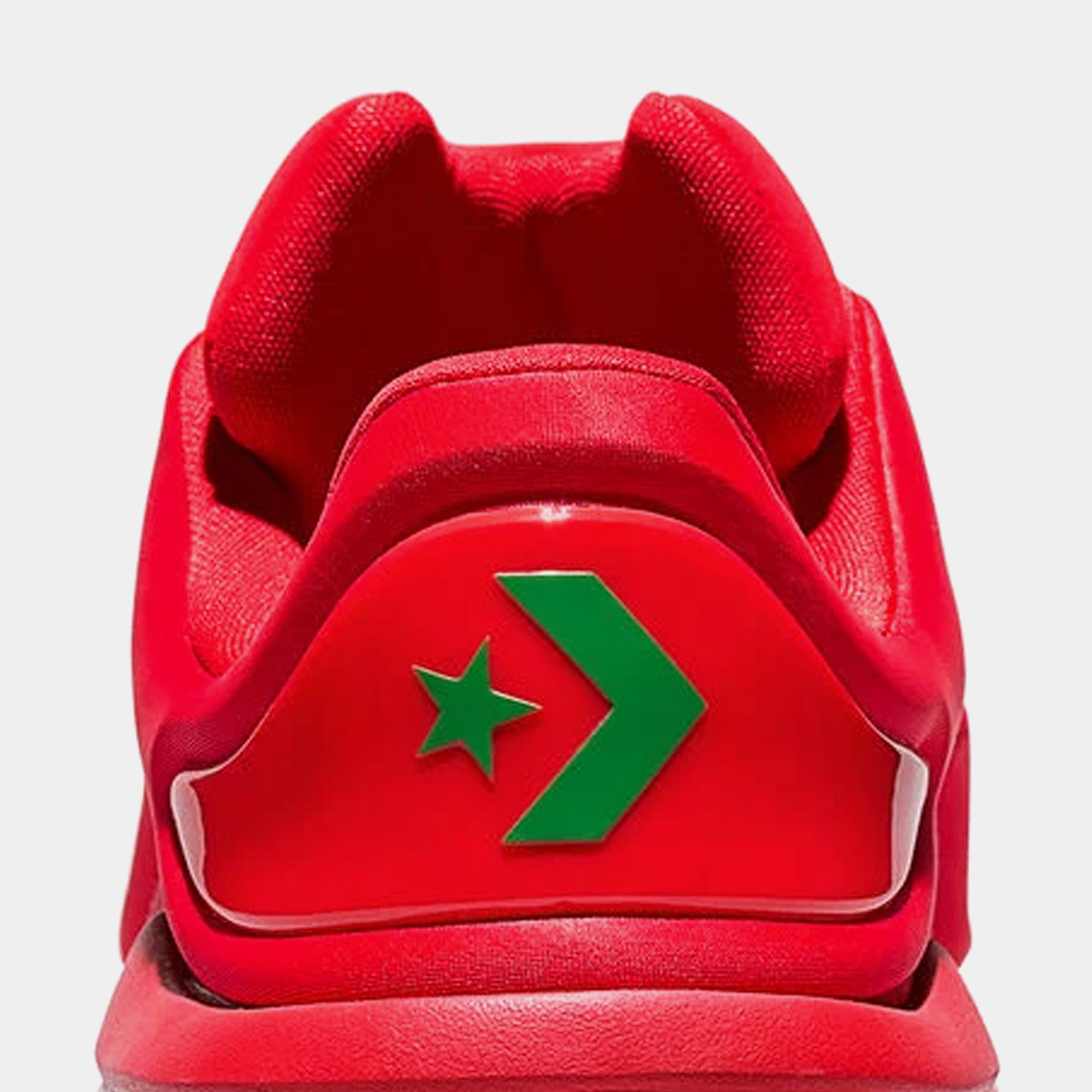 Converse Shai 001 Winter Red Mens Basketball Shoes Red Green Limit