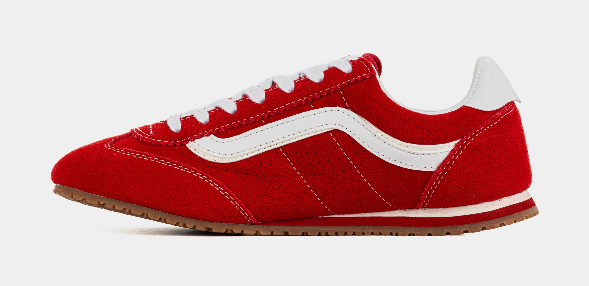 Vans Super Lowpro Mens Lifestyle Shoes Racing Red D83IZQ – Shoe Palace