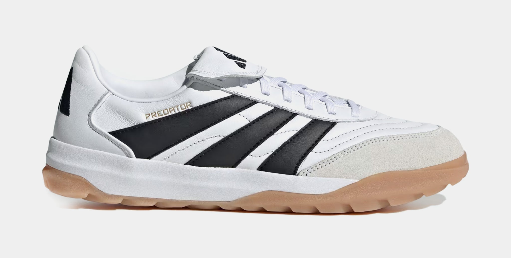 adidas Mens Predator Turf - Soccer Shoes White/Gold Metallic/Black Size 11.0 adidas Mens Predator Turf - Soccer Shoes White/Gold Metallic/Black Size 11.0