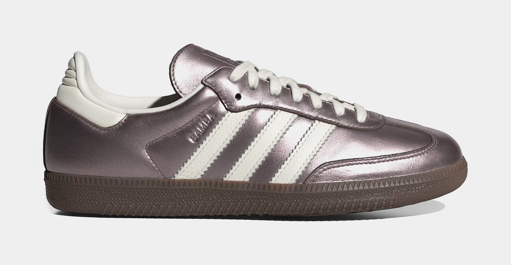 adidas Samba OG Womens Lifestyle Shoes Metallic Purple White JI4219 Shoe Palace adidas Samba OG Womens Lifestyle Shoes Metallic Purple White JI4219 Shoe Palace