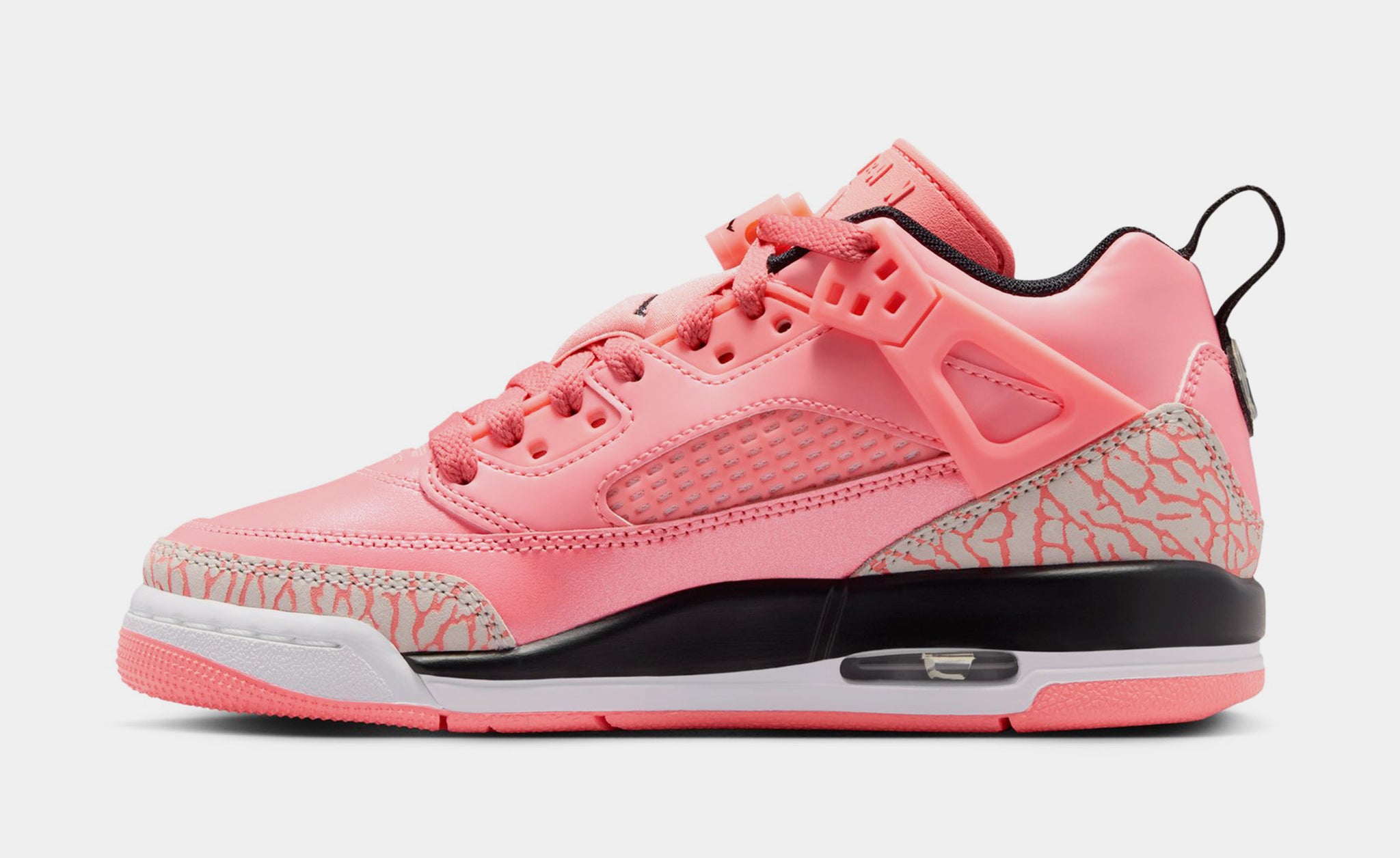 Jordan Spizike Low Grade School Basketball Shoes Pink Gaze Pink