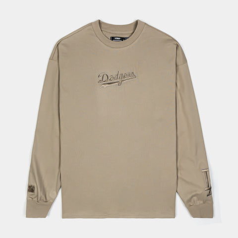 Pro Standard Los Angeles Dodgers Wingspan Mens Long Sleeve Shirt