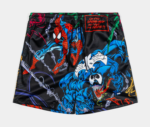 Shoe Palace Marvel By Shoe Palace Spiderman x Venom Mesh Mens