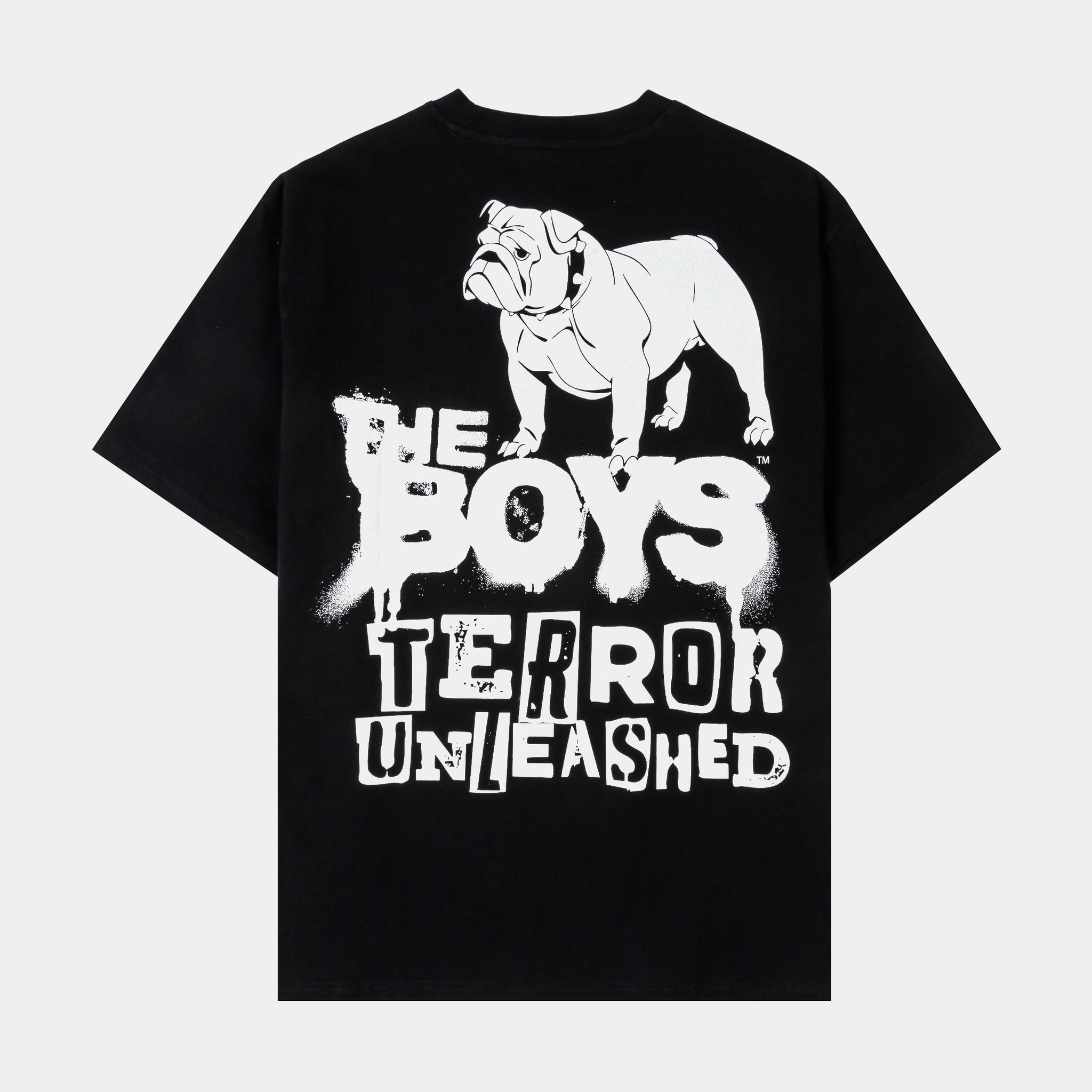 Shoe Palace SP x The Boys Unleashed Mens Short Sleeve Shirt Black