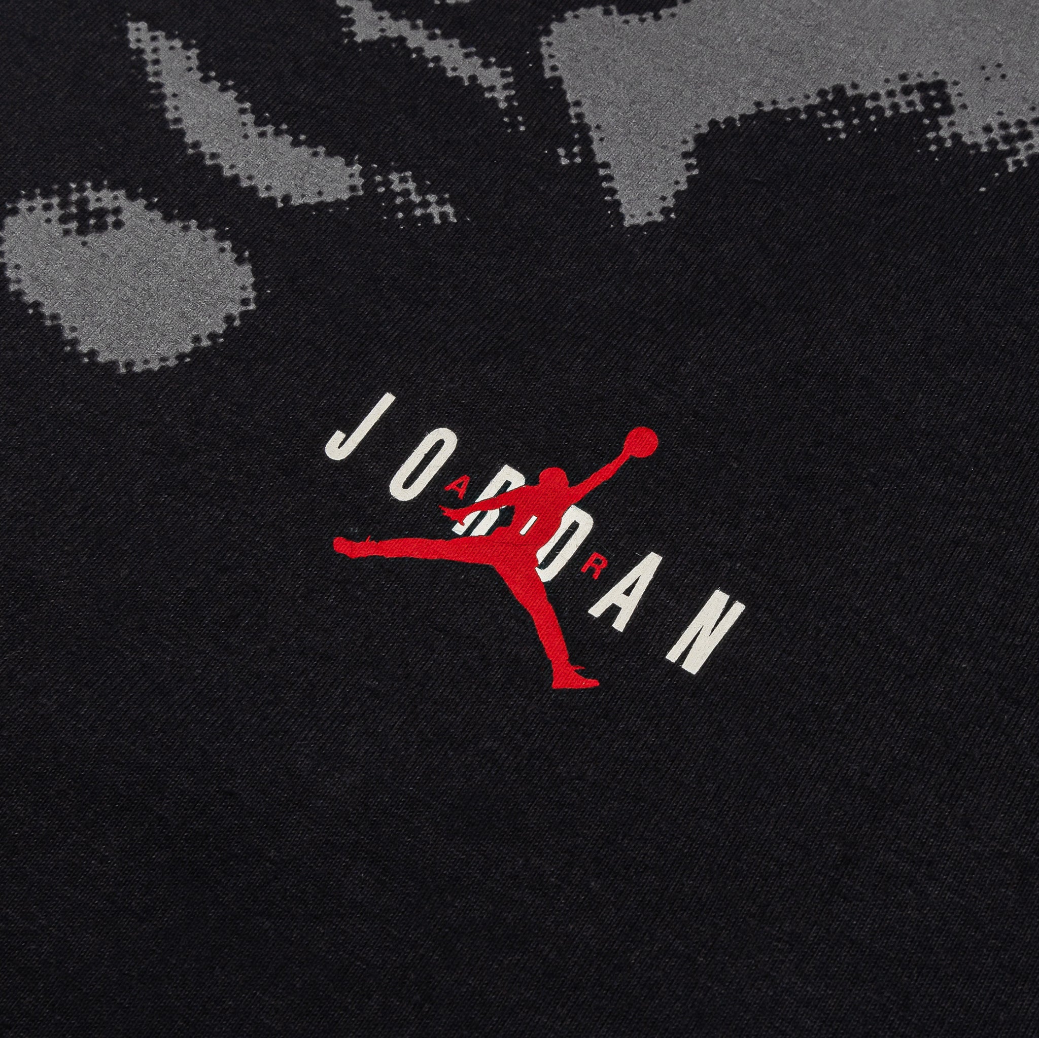 reflective jordan shirt