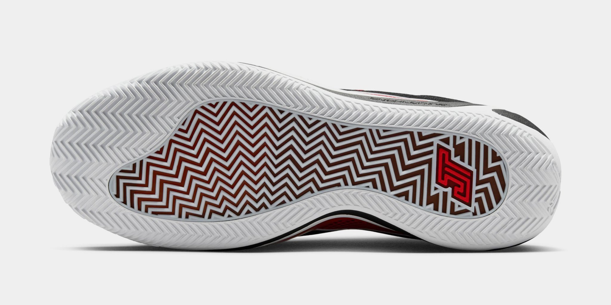 Jordan Tatum 4 Mens Basketball Shoes Black University Red White