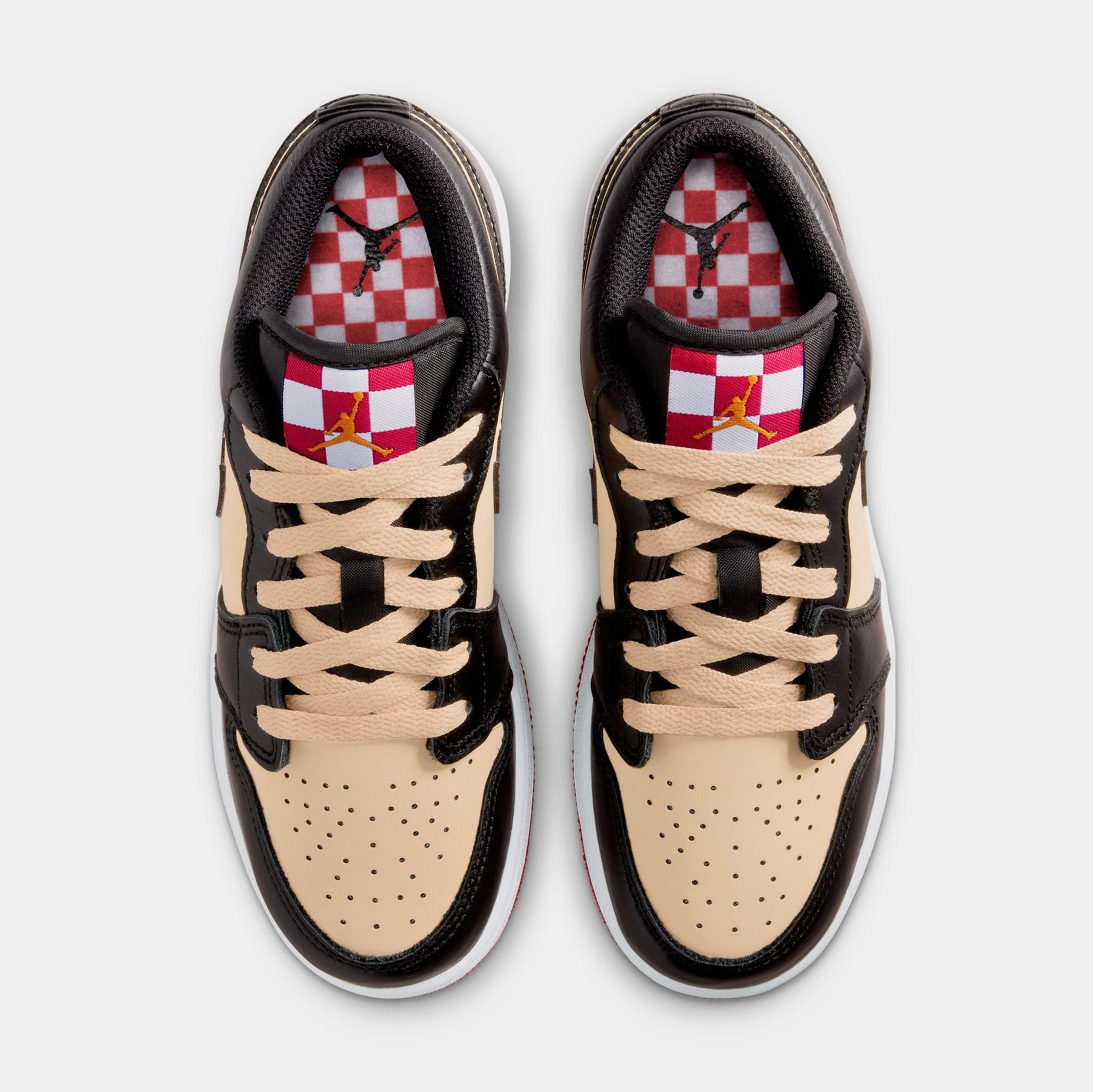 Jordan Air Jordan 1 Low SE Pizza Grade School Lifestyle Shoes