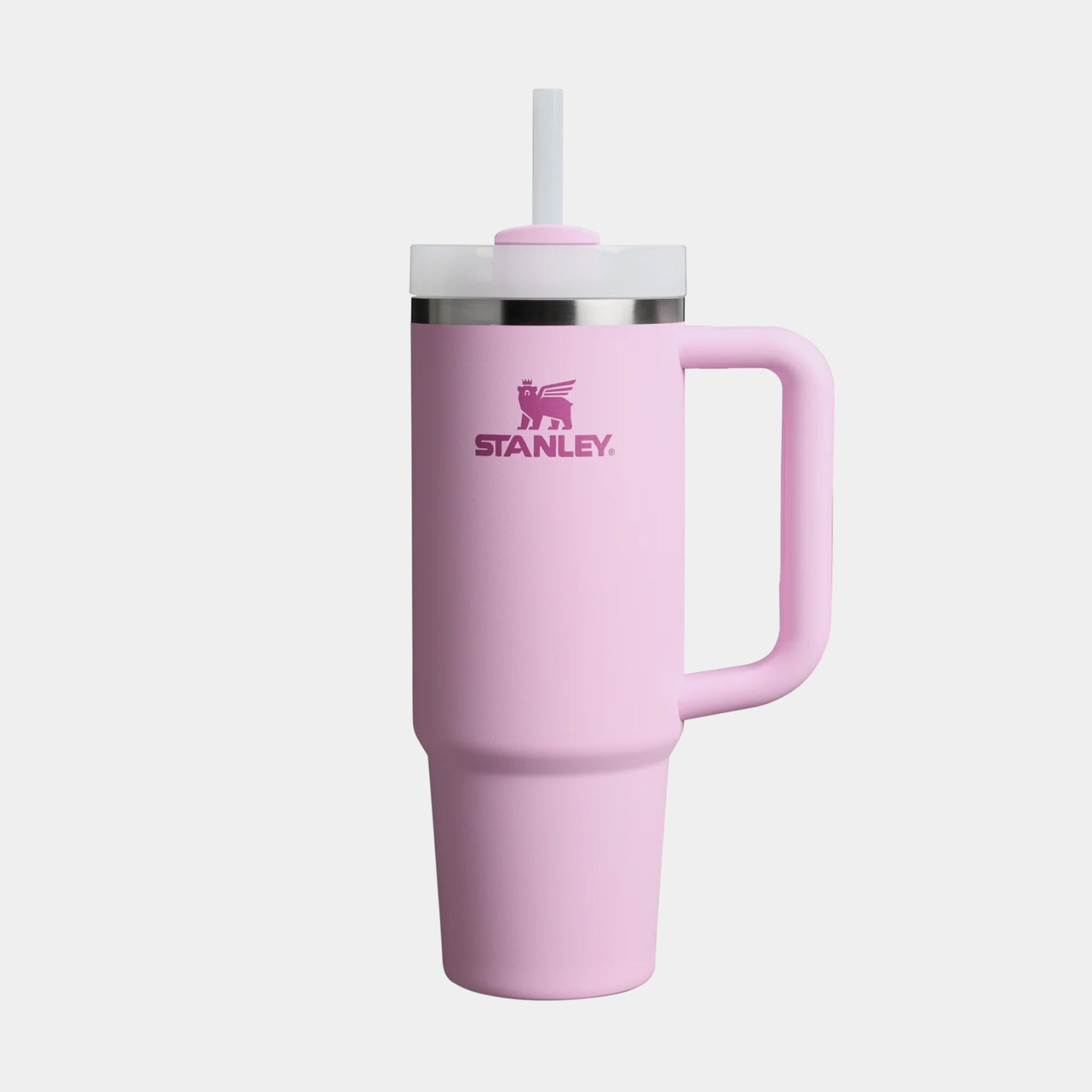 Stanley The Quencher H2.0 Flowstate Tumbler 30oz Light Pink Pink