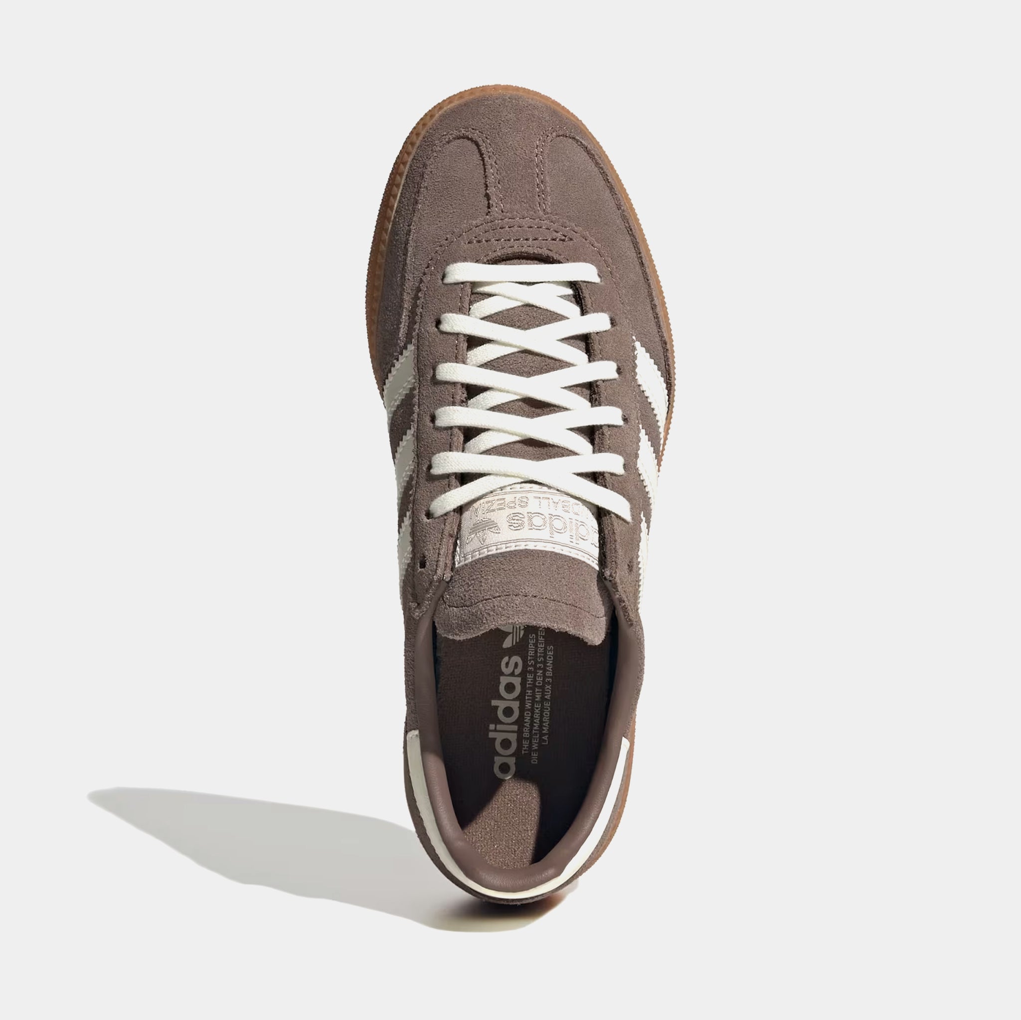 sa⑅◡̈* adidas Handball Spezial Grade School Lifestyle Shoes Earth Strata