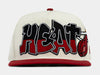 Shoe Palace Exclusive Miami Heat All Star 950AF Snapback Mens Hat (White/Black/Red)