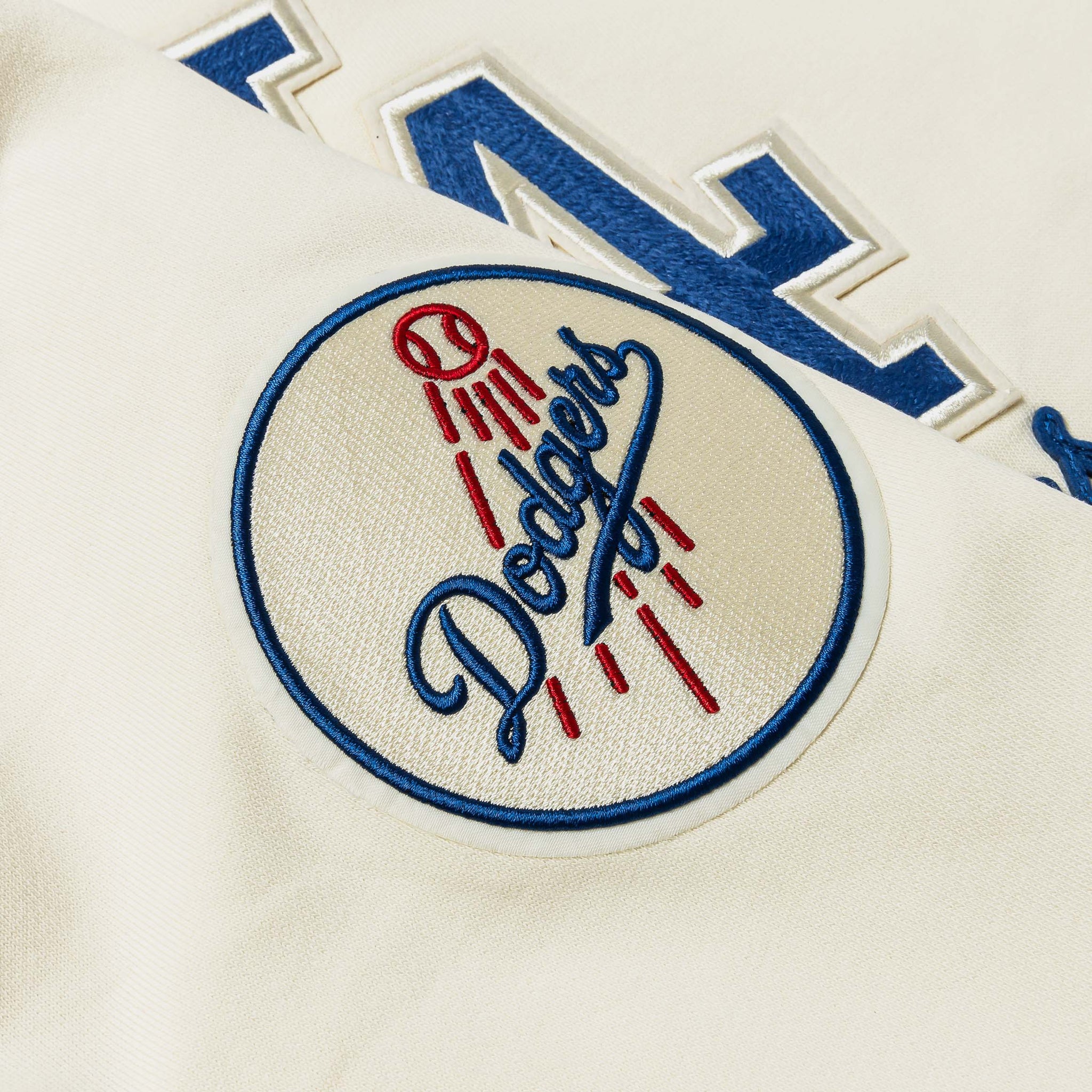 Pro Standard Los Angeles Dodgers Modern Originals Fleece Mens