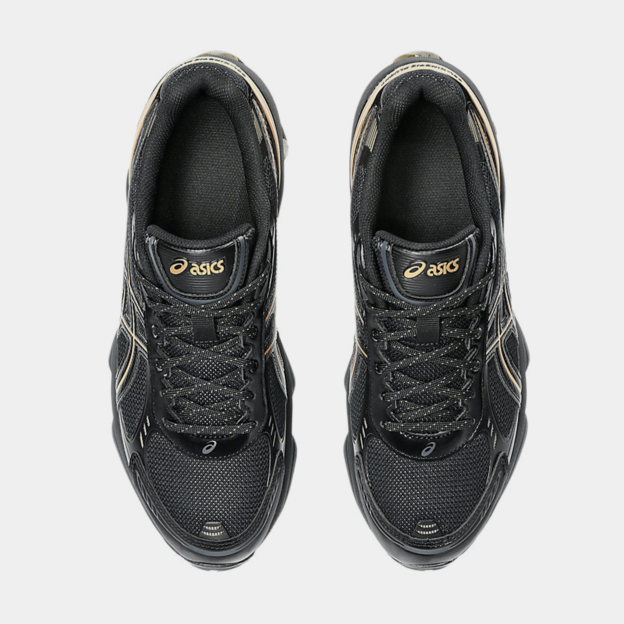 ASICS Gel Kinetic Fluent Mens Running Shoes Black 1203A591-001 