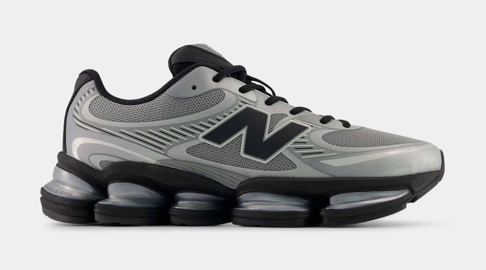 New Balance ABZORB 2000 Mens Running Shoes Slate Grey Silver