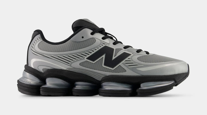 New Balance ABZORB 2000 Mens Running Shoes Black Silver Metallic