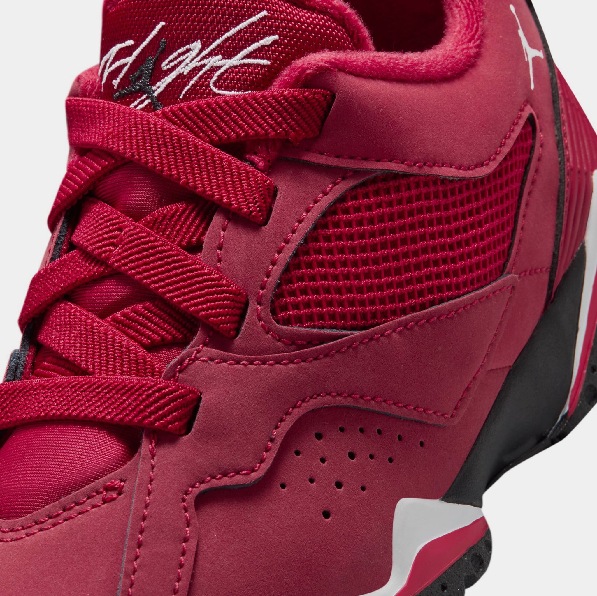 Jordan Air Jordan MVP 92 Preschool Lifestyle Shoes Black Gym Red