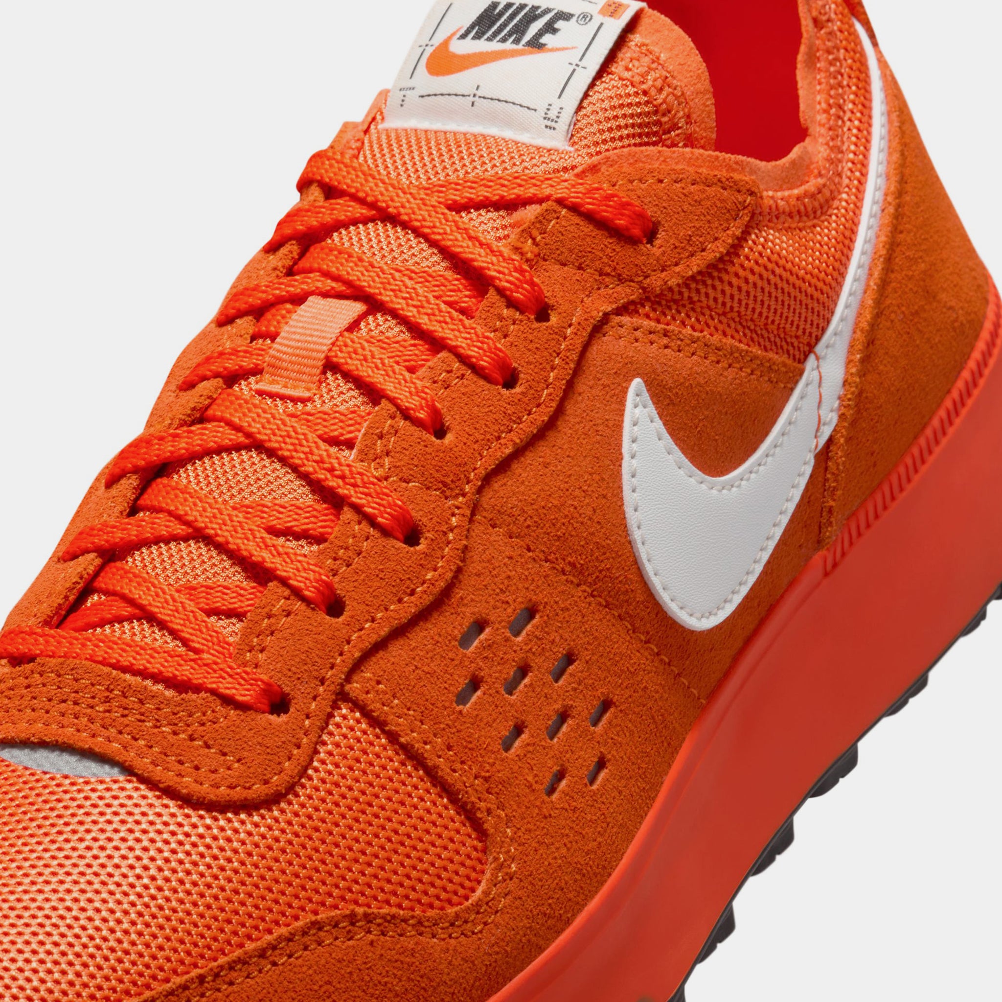 Nike C1TY Mens Lifestyle Shoes Safety Orange Cosmic Clay Black