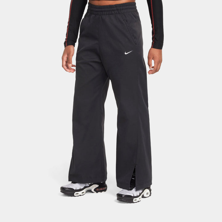 Nike NSW Air Woven Track Mens Pants Black White White HV0874-010