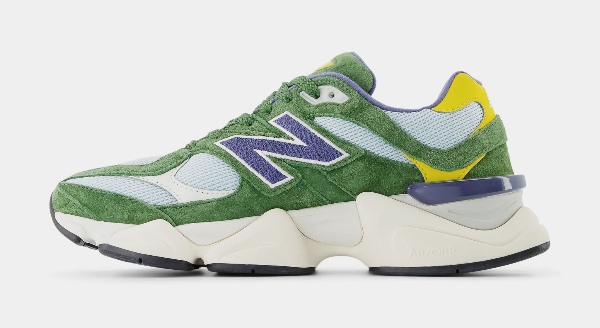 New Balance 9060 Dark Pine Green Mens Running Shoes Alpine Green