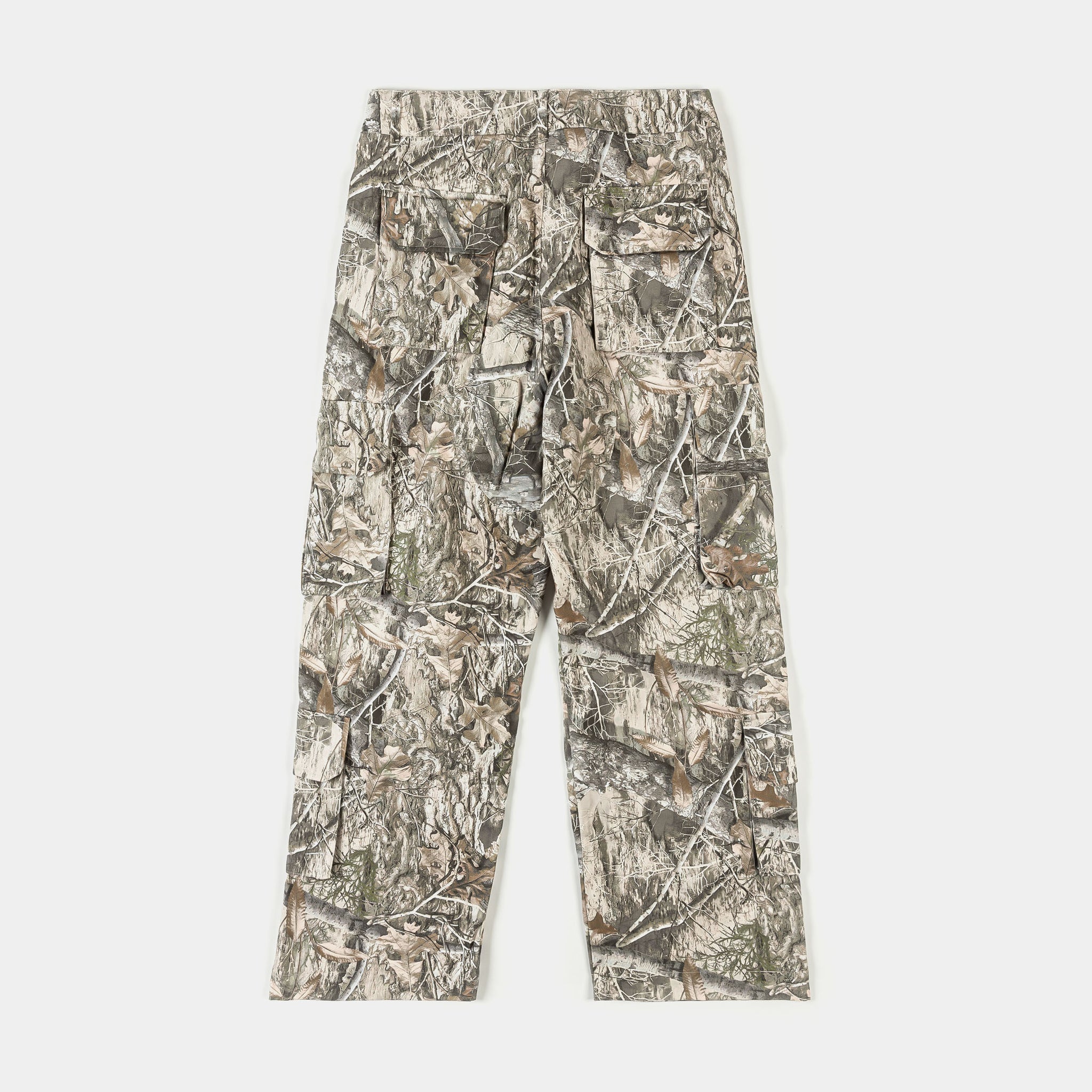 Maison Article Forest Camo Cargo Mens Pants Green Brown MACP103