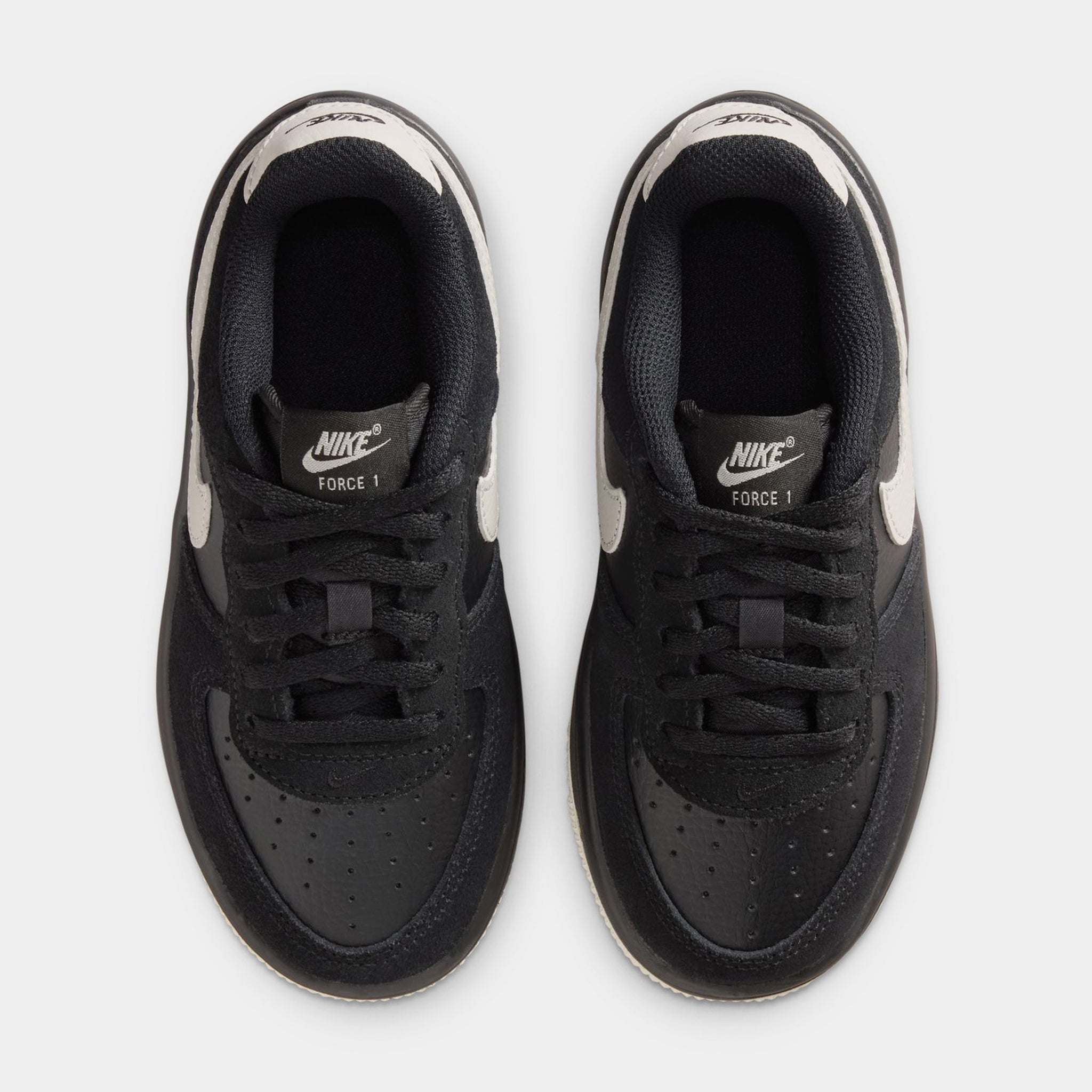 air force 1 black preschool