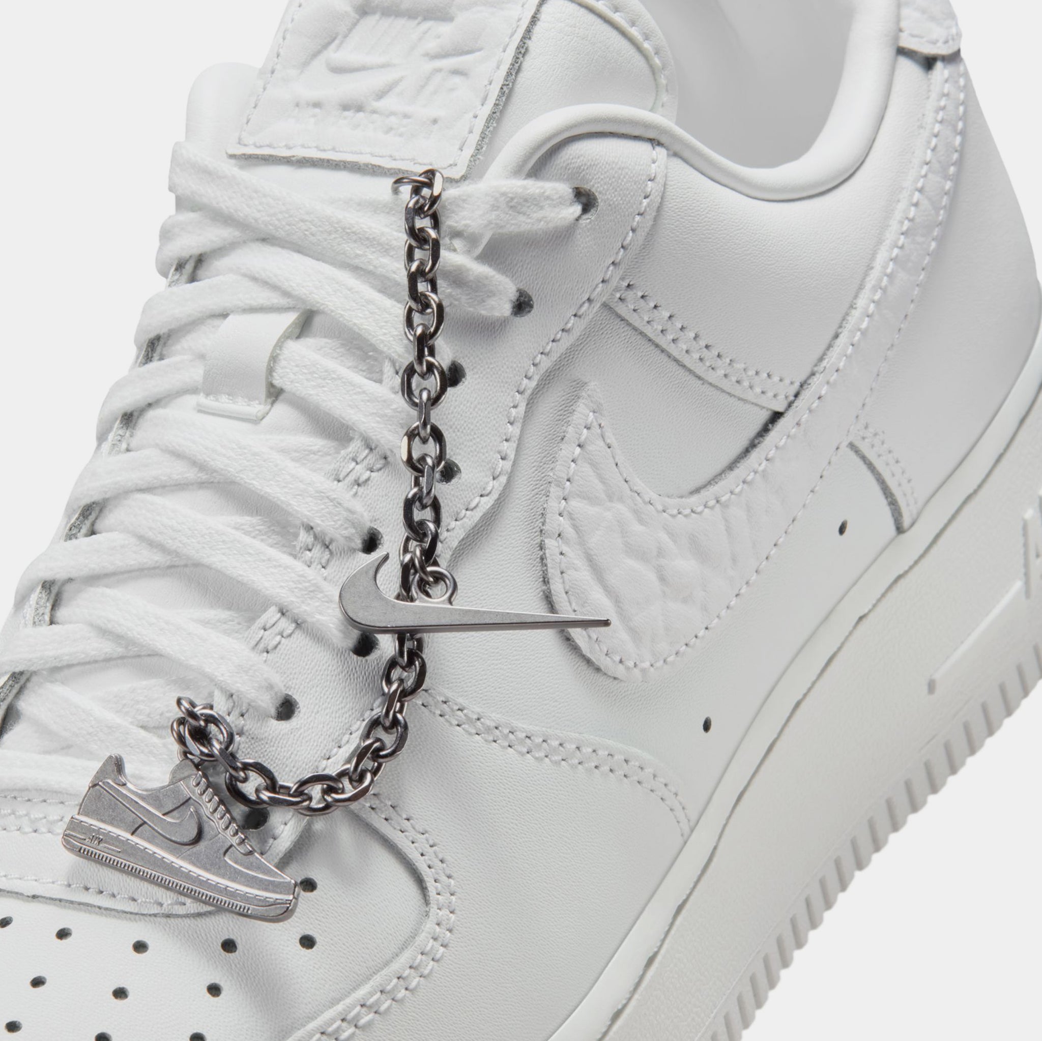 Nike Air Force 1 '07 Low Womens Lifestyle Shoes Summit White